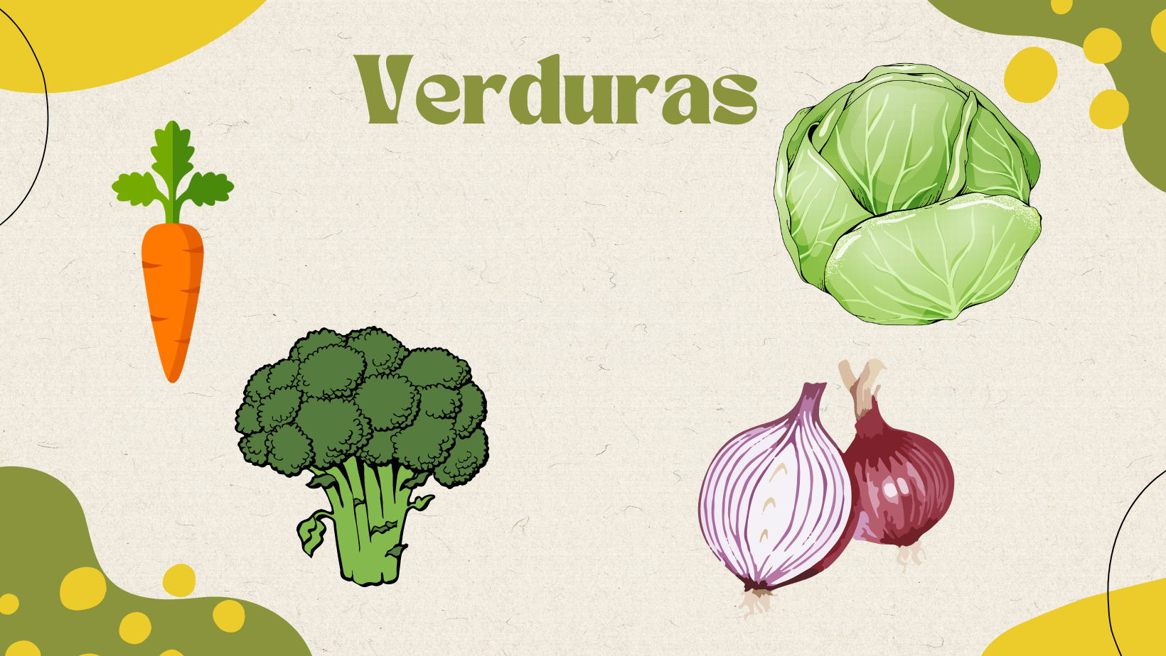 Verduras