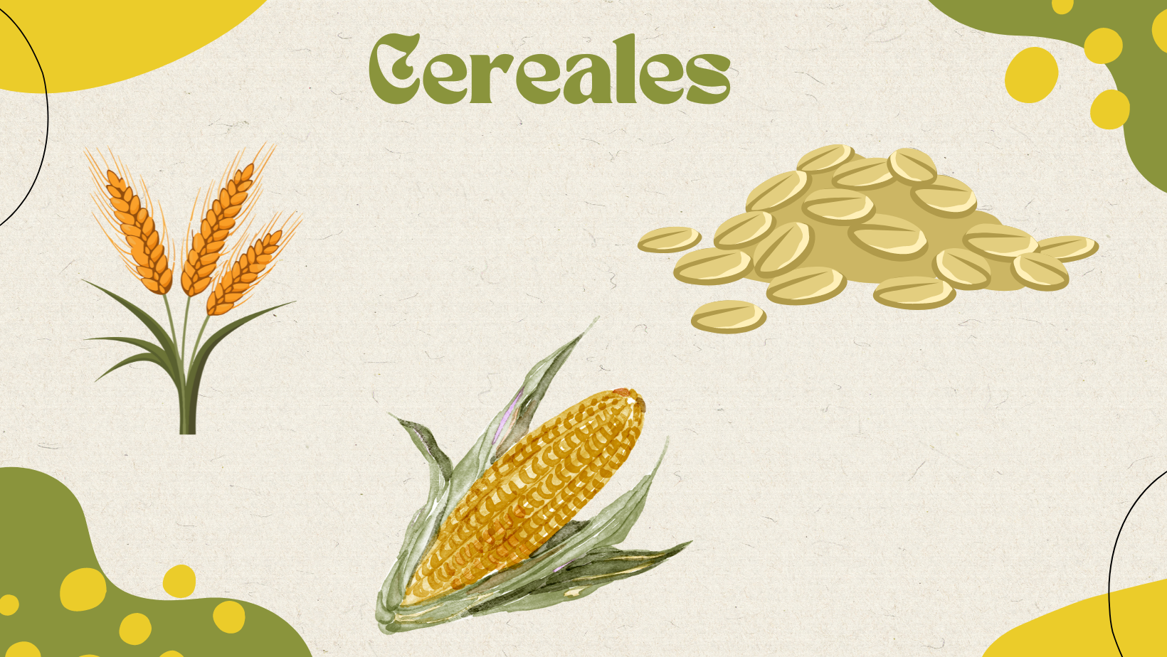 Cereales.